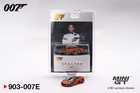 Mini GT Jaguar C-X75 "Spectre" 903 BL - 1