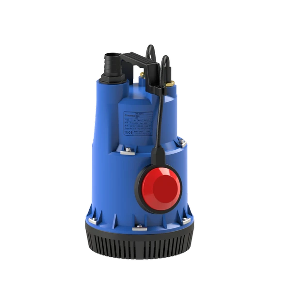Sumak 0.85 HP 650W 10 Mt Flatörlü Elektromanyetik Dalgıç Pompa (SDF4) - Resim 2