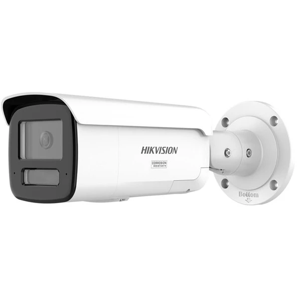 HIKVISION 8MP BULLET DS-2CD2T87G3-LIS2UY/SL 2.8mm IP Güvenlik Kamerası ColorVu - 1