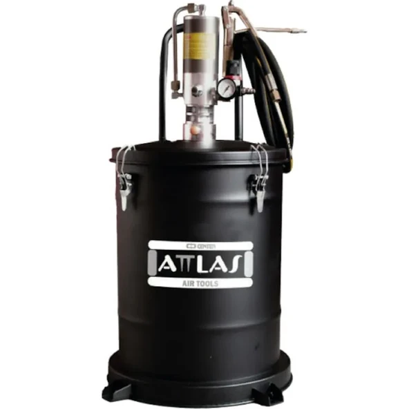 Attlas Attlas Atgp Havalı Gres Pompası 30 Lt A0503002 - 1