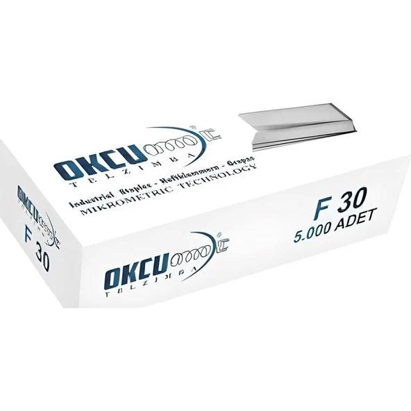 Okçu Okçu F30 Havalı Brad Çivisi - 1