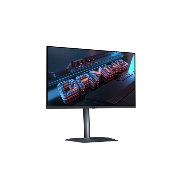 GIGABYTE MO27U2 27" QD-OLED 0.03ms 240Hz QD-OLED 4K 3840 x 2160 (UHD) G-Sync-FreeSync Pivot Gaming Monitör - Resim 2