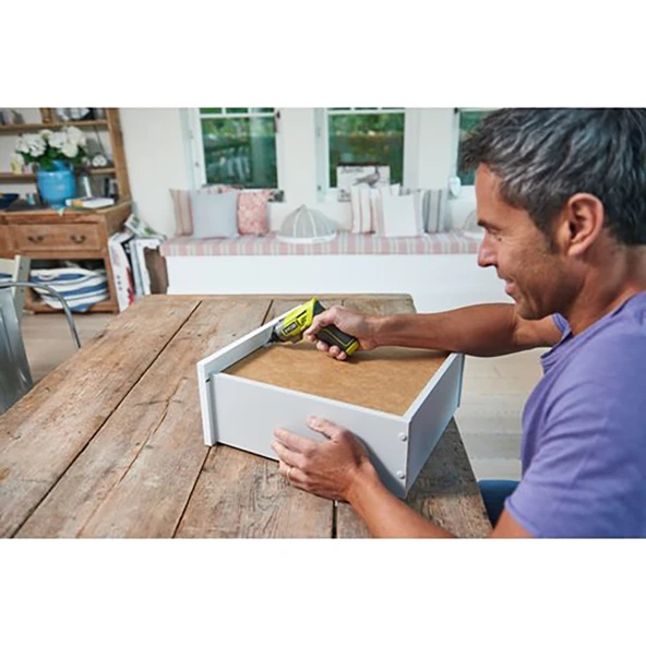 Ryobi Ryobi Ergo-A2 4V Akülü Tornavida Köşe + Ofset Başlık Setli 5133003409 - Resim 2