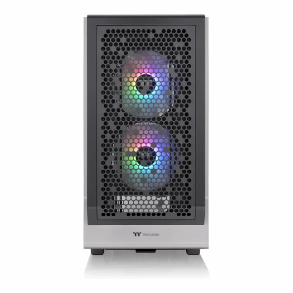 Thermaltake Ceres 300 TG USB 3.2 ARGB ATX Mid Tower Siyah Kasa - Resim 2