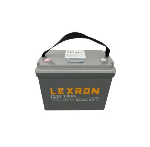 Lexron 100Ah 12.8V Lityum Akü - Resim 2