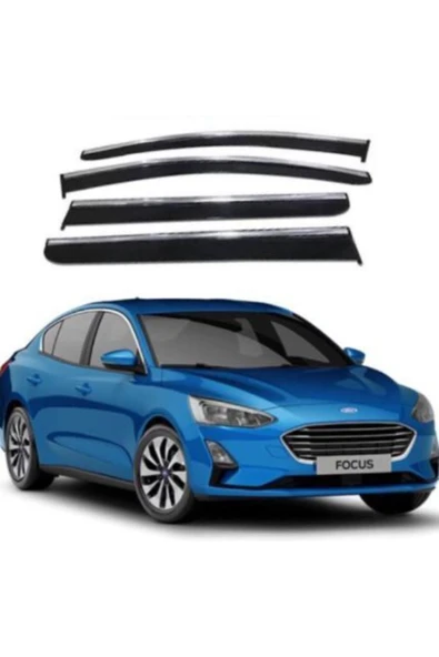MKM Ford Focus 4 Sedan 4'lü Mugen Cam Rüzgarlığı 2018 Ve Üzeri ürün görseli