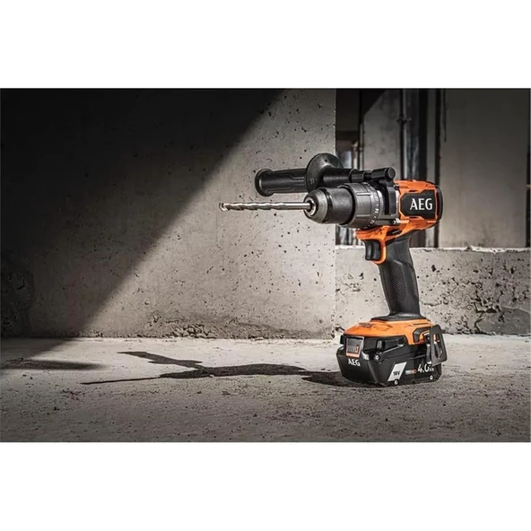 AEG AEG BSB 18C3BL-402C Şarjlı Darbeli Matkap Kömürsüz 18V 4Ah - Resim 4