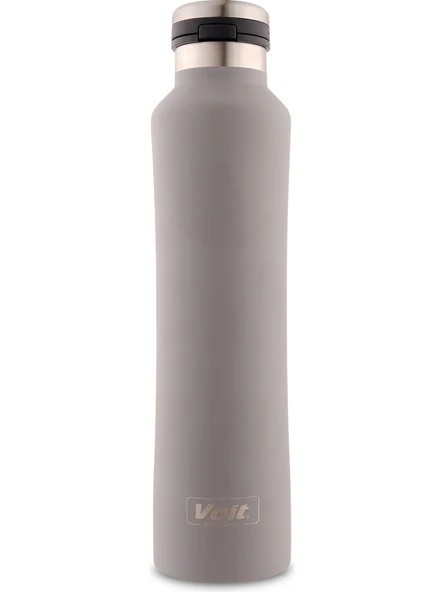 Voit All Day Termos 800ml Gri Paslanmaz Çelik - 2