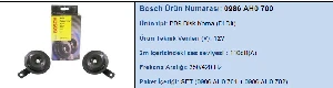 KORNA Dİ-DİT TAKIM (X2)-12V   350/420 Hz   (ÇİFT FİŞ) - BOSCH-0986AH0700 - 1