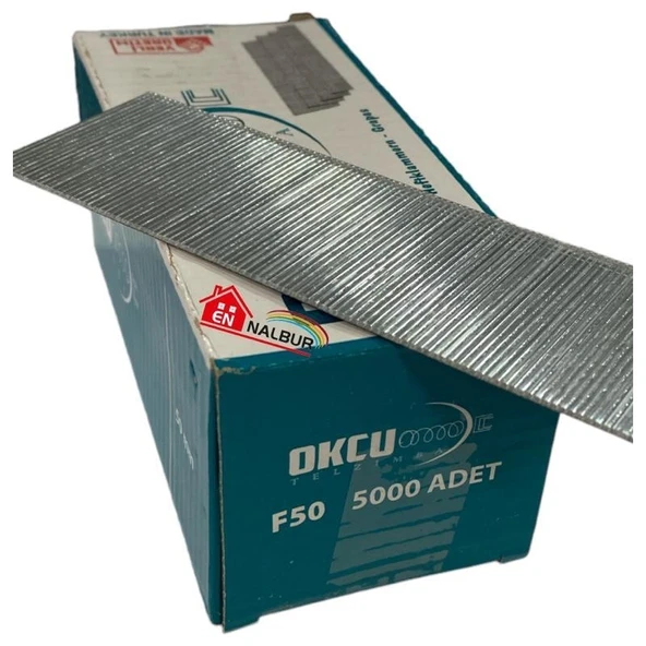 Ennalbur Ennalbur Okçu F50 Zımba Çivisi 5000 Adet - 1