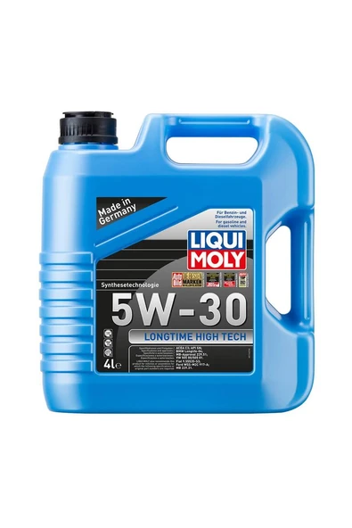 Liqui Moly Longtime High Tech 5W-30 Motor Yağı 4 L - 1