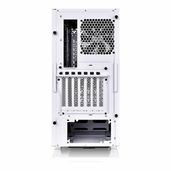 Thermaltake Divider 300 TG USB 3.2 RGB ATX Mid Tower Beyaz Kasa - Resim 5