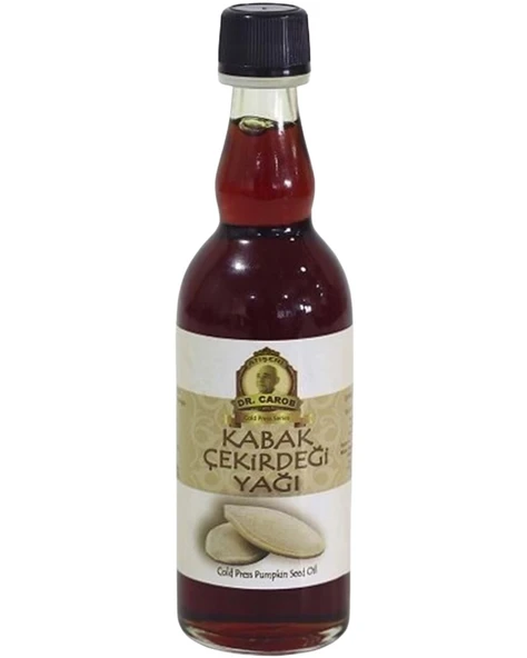 100 CC DR CAROB KABAK ÇEKİRDEĞİ YAĞI ürün görseli