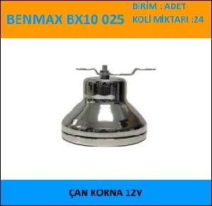 ÇAN KORNA 12V - BENMAX-BX10025 - 1
