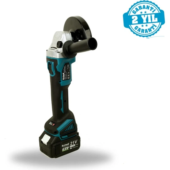 Rolwal Rolwal Rolwal-Şarjlı Hilti-Şarjlı Taşlama-Şarjlı Vidalama-Şarjlı Somun Sıkma 4 Lü Set 21 V 4,0 Ah - 3