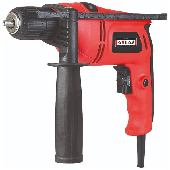 Attlas ATTLAS ATM 810 Darbeli Matkap Seti 16 Parça - Resim 3