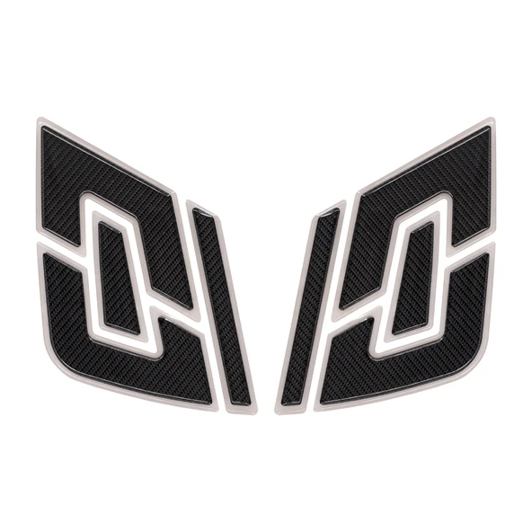 CF-650/MT İLE UYUMLU  YAN DEPO KORUMA ULTIMATE 6D KARBON KAYDIRMAZ TANK PAD ürün görseli