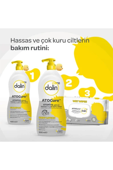 Dalin Care Atocure Vücut Losyonu 500 ml - 4