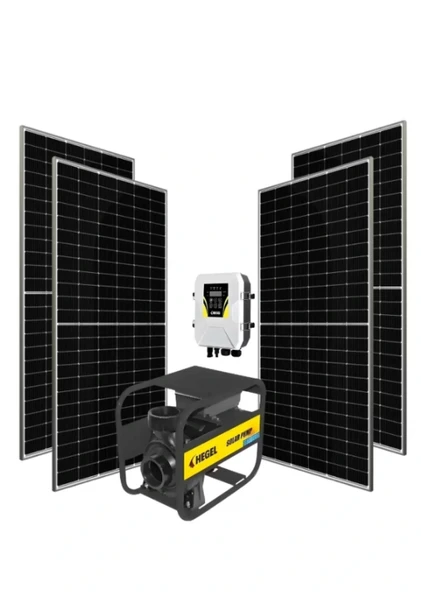 Hegel 1500W 110V DC Solar Yüzey Pompası (SCPM1500-17-55E) - Resim 2