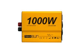 Mexxsun 1000W 12V Tam Sinüs Inverter (MEXTS-1000-12) - Resim 3