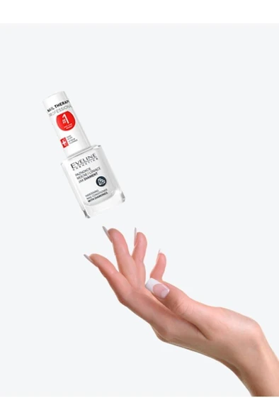 Eveline Cosmetics Güçlü Ve Pırlanta Işıltılı Tırnaklar - Diamond Hard And Shiny Nail Conditioner 12ml - Resim 2