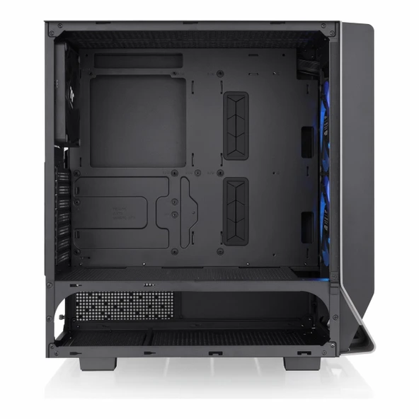Thermaltake Ceres 300 TG USB 3.2 ARGB ATX Mid Tower Siyah Kasa - Resim 5