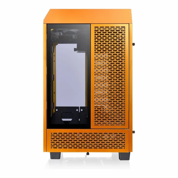 Thermaltake The Tower 100 USB 3.2 mITX Mini Tower Altın Kasa - Resim 2