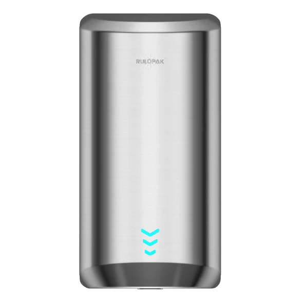 Rulopak  Air Force Turbo Paslanmaz El Kurutma Makinesi