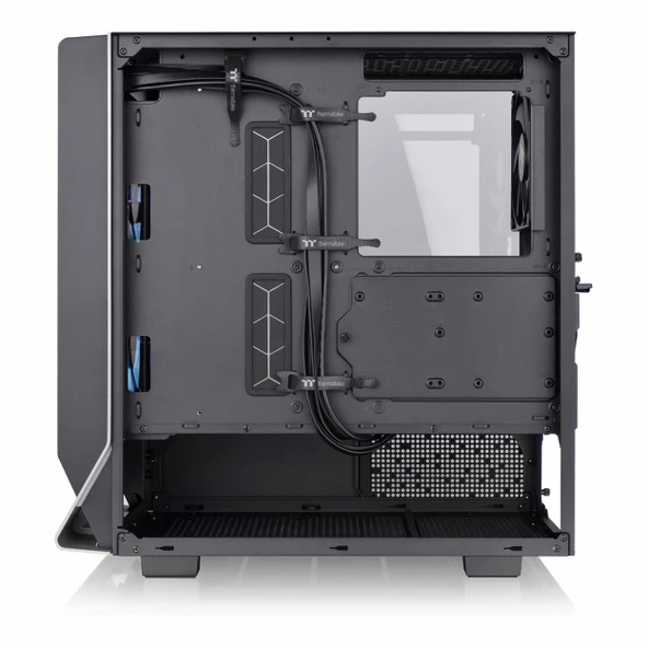Thermaltake Ceres 300 TG USB 3.2 ARGB ATX Mid Tower Siyah Kasa - Resim 7