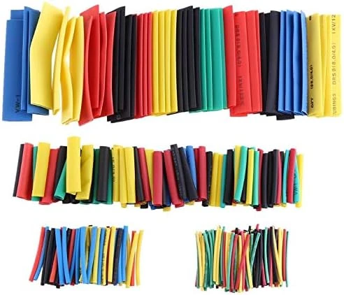 Kutulu Makaron Isı İle Daralan Kablo Seti 328 Adet 8 Boy 5 Renk - Resim 3