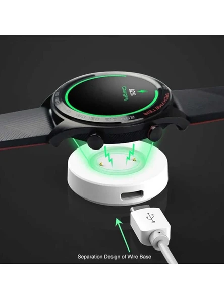 Huawei Watch Gt / Gt 2 / Gt 2e Manyetik Şarj Cihazı ve USB Kablosu Şarj Kiti - 2