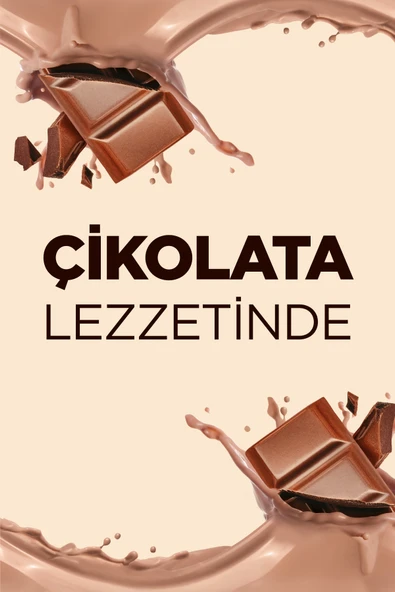 Fellas Protein Tozu 1050g - Çikolata Aromalı (525g) x 2 - Resim 5