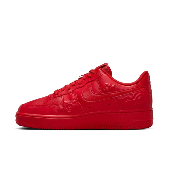 Nike Air Force 1 '07 "Red Roses" | HF2016-600 - Resim 3