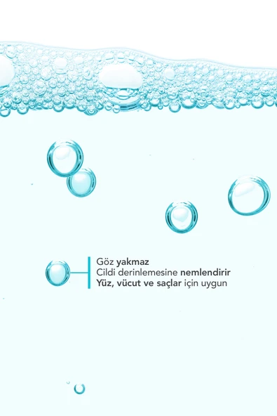 ABCDerm Foaming Cleanser Bebek, Çocuk Yüz, Saç, Vücut Temizleyici Şampuan Kuru, Hassas Cilt 1lt - 5