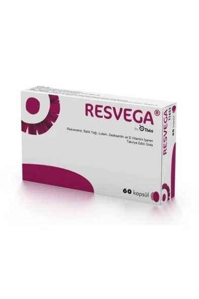 Thea Resvega 60 Kapsül - 1