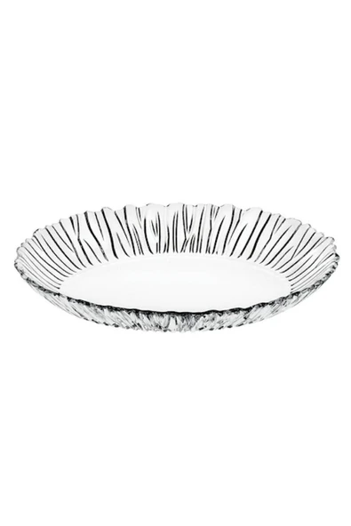 10547 Aurora 2 Li Orta Oval Tabak 25x19cm ürün görseli