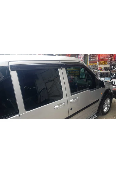 MKM Ford Connect Sport Mugen Cam Rüzgarlığı 2002-2014 4'lü - Resim 2