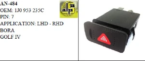 FLAŞÖR ANAHTARI>VW BORA    >>1J0953235C - MCAR-AN484