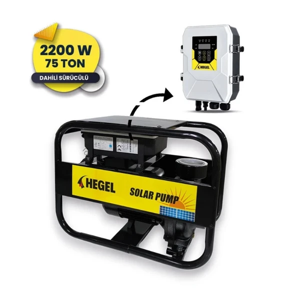 Hegel 2200W AC/DC Solar Yüzey Pompası (CPM-H2200-25-75H) ürün görseli
