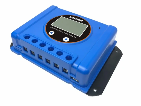 Lexron 30A Pwm Solar Şarj Kontrol Cihazı (UL-30) - Resim 2