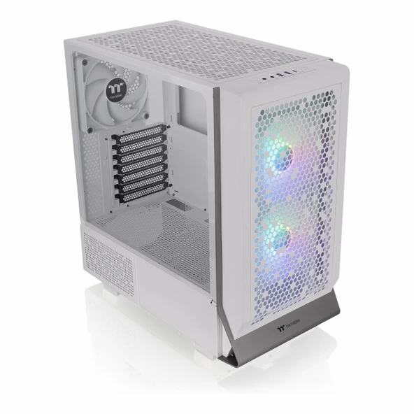 Thermaltake Ceres 330 TG USB 3.2 ARGB eATX Mid Tower Beyaz Kasa - 3