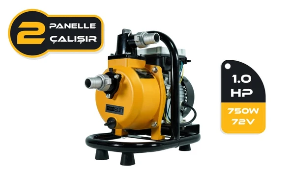Mexxsun 1 HP 750W DC Yüzey Pompa (SFP6-20-750W/72V) ürün görseli