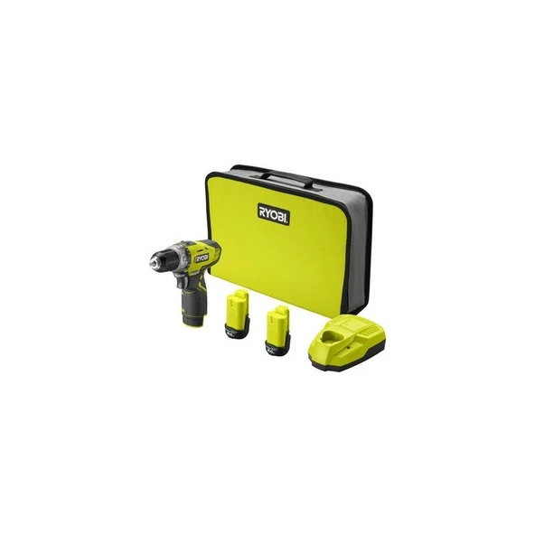 Ryobi RYOBI RCD1201-220S Akülü Vidalama Çift Akülü 12V Li-On 2Ah - 1