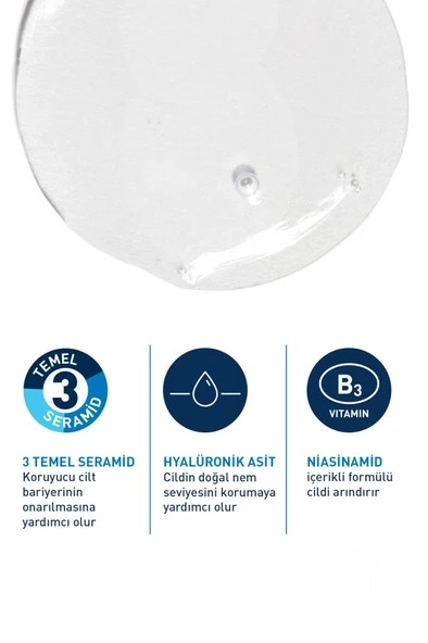 CeraVe Köpüren Yüz Temizleyici Refill - Resim 4