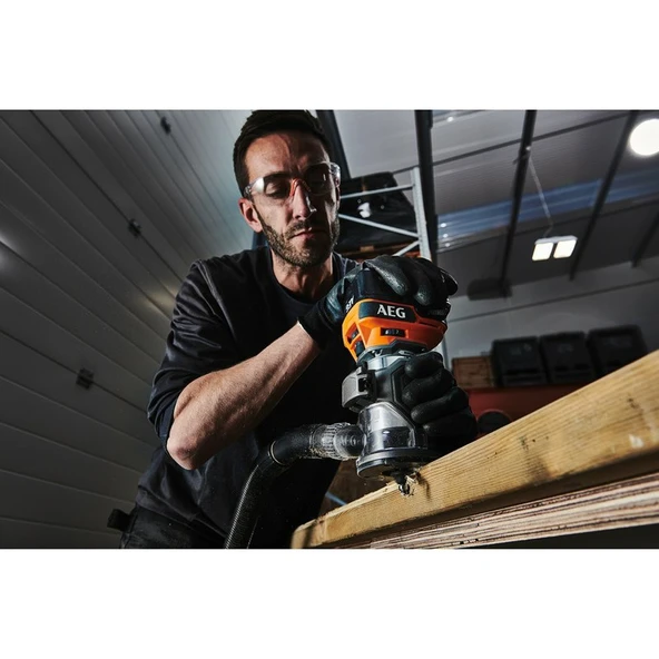 AEG Aeg BOF18BL3-0 Kömürsüz Akülü Fornika Traşlama (Akü Dahil Değildir.) (4935493555) - Resim 2