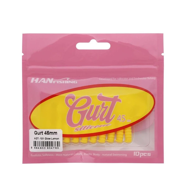 Hanfish Gurt 4.5cm LRF Silikon Yem - Resim 11
