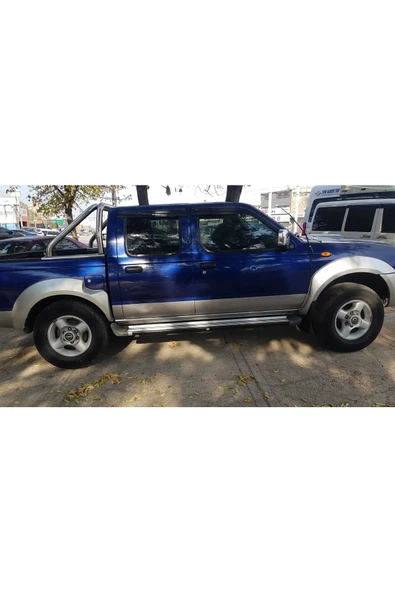 MKM Nissan Skystar 4'lü Mugen Cam Rüzgarlığı - Resim 3