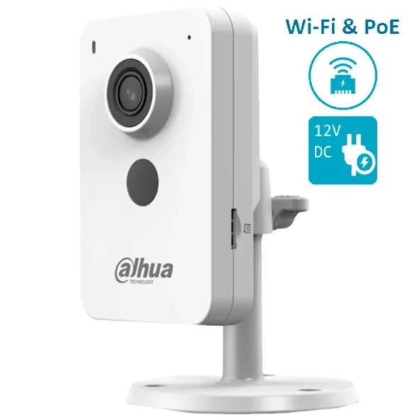 DAHUA 4MP KÜP 2.8MM C4K-P Wifi Kablosuz IP Kamera - 1