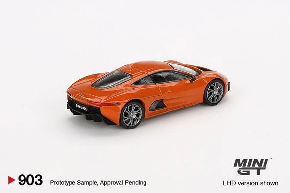 Mini GT Jaguar C-X75 "Spectre" 903 BL - 4