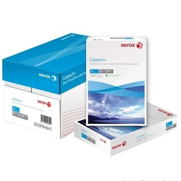 Xerox Colotech A4 Fotokopi Kağıdı 90gr 5 Paket (2500 Yaprak) (1 Koli) ürün görseli 1